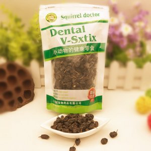 松鼠博士dental   V-Sxtix黑葡萄干零食兔子飼料100g