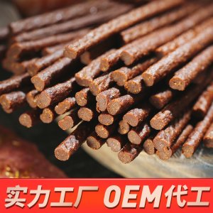 艾克麗牛肉條狗  500g