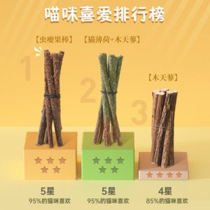 貓咪用品貓咪磨牙潔齒棒