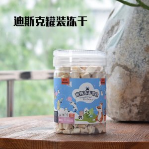 迪斯克寵物凍干零食貓狗100g