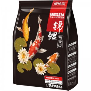 BESSN觀賞魚飼料錦鯉魚500g