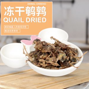 貓咪零食凍干鵪鶉