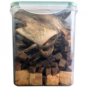 犬貓純魚肉凍干桶500g