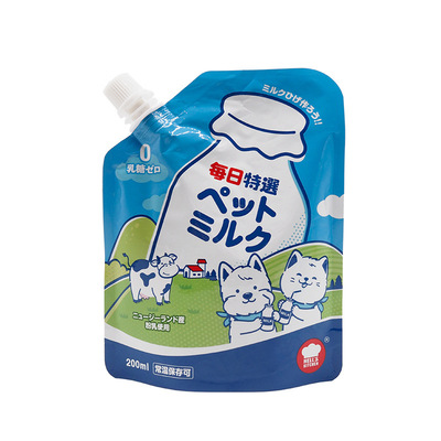 地獄廚房寵物牛奶200ml