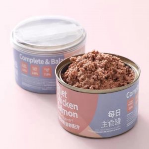 喵彩牛肉雞肉鹿肉罐頭貓咪170g*3