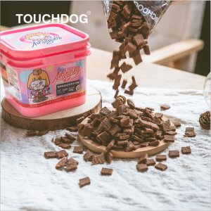 Touchdog它它寵物風干糧貓犬400g