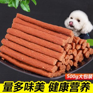 妞派特雞肉條狗狗500G