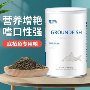 yee底棲魚專用魚糧