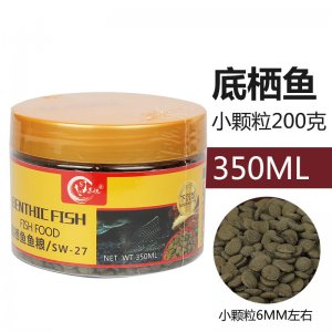 蘇皖底棲魚魚糧350ml ,750ml