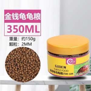 蘇皖金錢龜龜糧350ml,350ml,