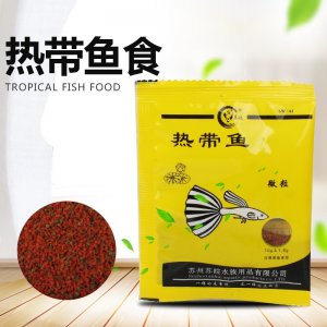 蘇皖熱帶魚食10g/袋