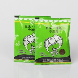 蘇皖金魚錦鯉飼料10g/袋