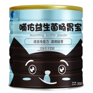 哺佑狗狗益生菌腸胃寶幼犬金毛貓300g/瓶