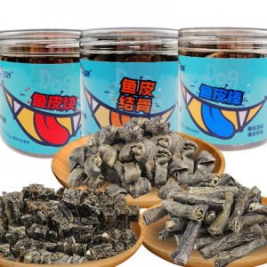 汪噠噠狗狗零食純魚皮