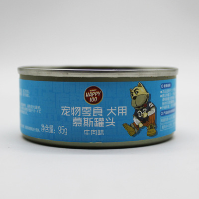 狗狗零食罐頭95g