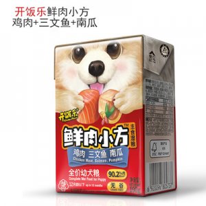 開飯樂鮮肉小方狗狗罐頭