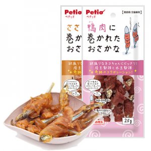 日本petio派地奧寵物貓零食