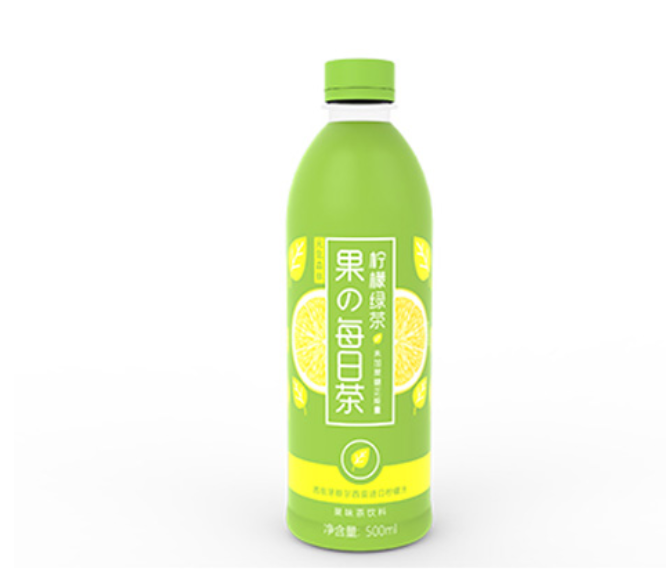 元気森林果の每日茶檸檬綠茶飲料500ml.png