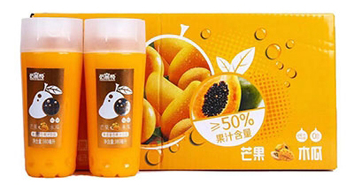 哈菓幫芒果木瓜果昔果汁380ml.jpg