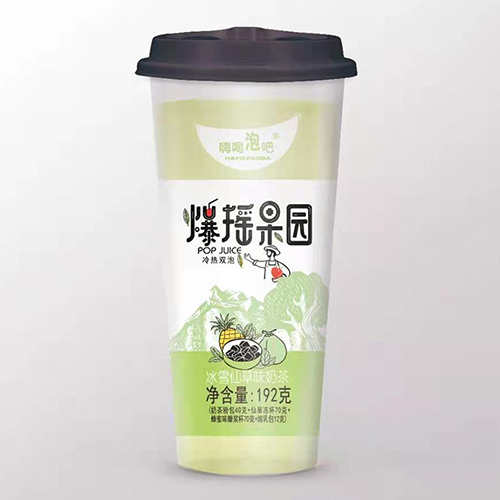 嗨喝泡吧爆搖果園冷熱雙泡奶茶 冰雪仙草味.jpg