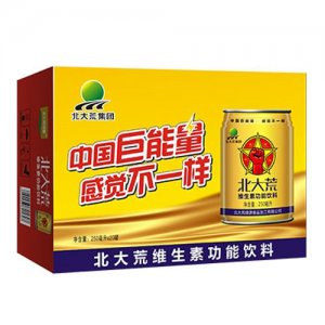 北大荒集團(tuán)維生素飲料250mlx20罐