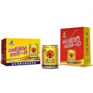 北大荒集團(tuán)維生素飲料禮盒裝