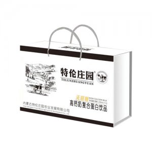 特倫莊園無蔗糖高鈣奶復合蛋白飲品250mlx12盒