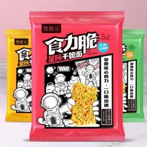 豫德元食力脆星際干脆面組合裝56g