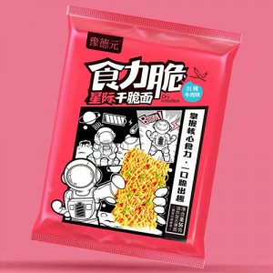 豫德元星際干脆面川辣牛肉味56g