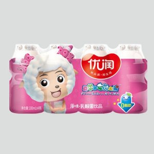 優潤原味乳酸菌飲品原味100mlX4