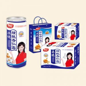 純旺核桃杏仁露飲品