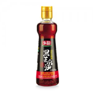 鄉韻黑芝麻油390ml