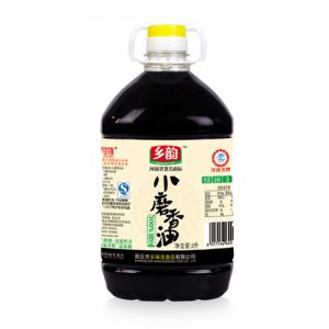 鄉韻小磨香油餐飲裝2L