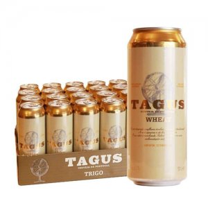 泰谷TAGUS小麥白啤酒500ml24聽