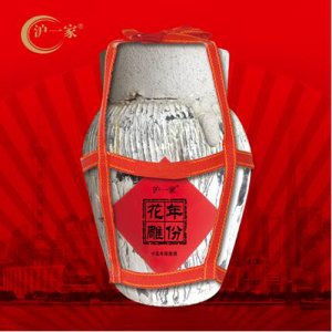 滬一家年份花雕黃酒（十五年）15%vol 5升