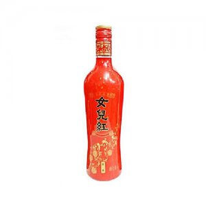 女兒紅喜韻黃酒520ml X12