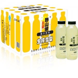 呂梁野山坡圓瓶雪梨汁330ml