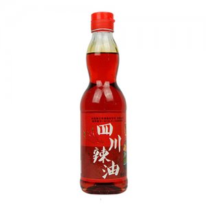 黎紅蜀黍四川辣油380ml