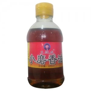 王紀龍小磨香油220ml