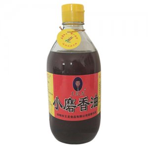 王紀龍小磨香油450ml