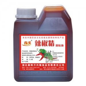 農頭辣椒調味油1L