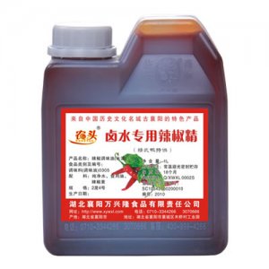 農頭鹵水辣椒調味油1L2度4號