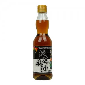 黎紅蜀黍純芝麻油380ml