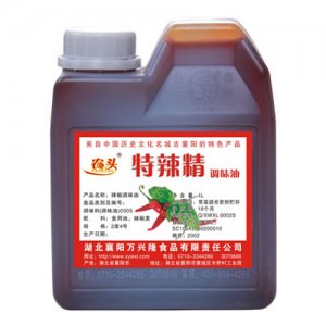 農頭特辣辣椒調味油1L2度4號