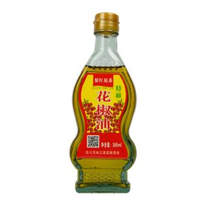 黎紅蜀黍花椒油265ml