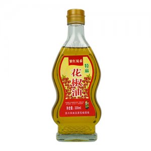 黎紅蜀黍花椒油330ml