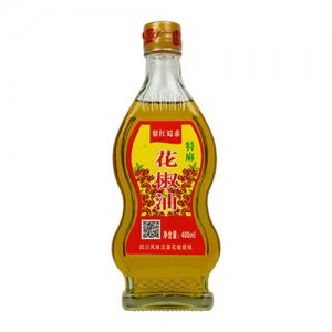 黎紅蜀黍花椒油400ml