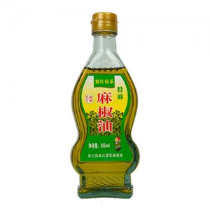 黎紅蜀黍麻椒油265ml