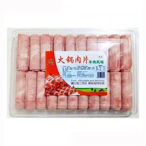 錦全火鍋肉片羊肉風味280g