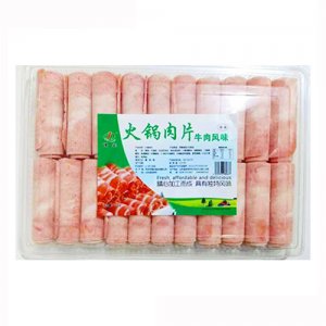 錦全火鍋肉片牛肉風味280g